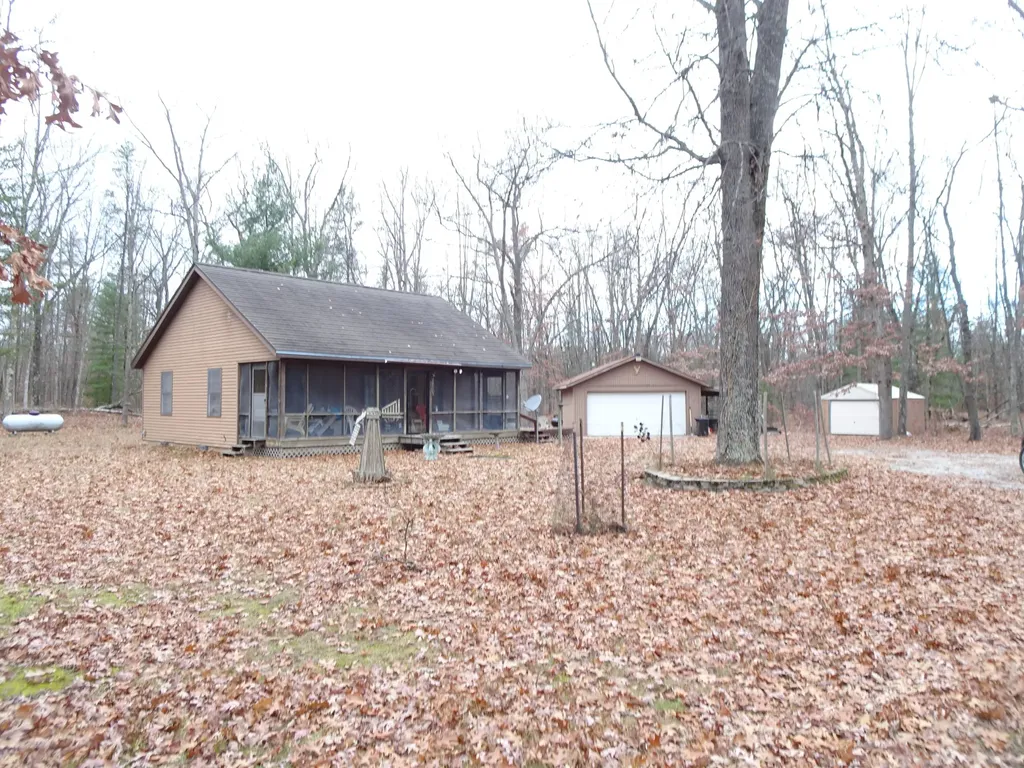 1035 Udell Hills Fire Tower Road Stronach Township MI 49660