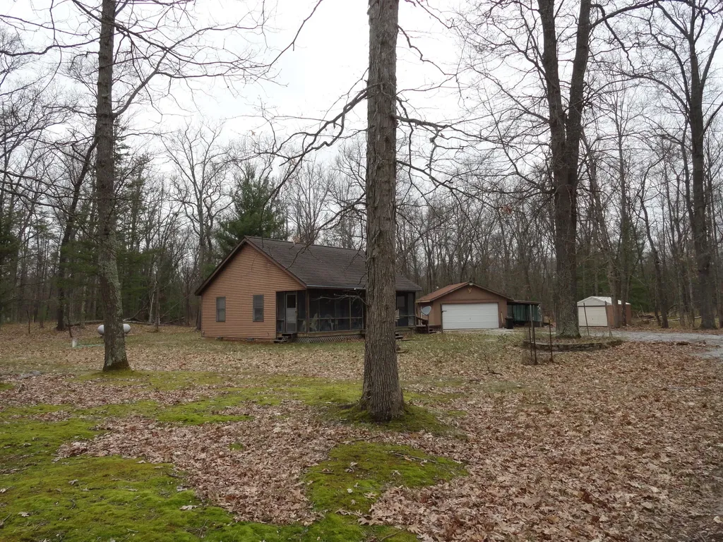 1035 Udell Hills Fire Tower Road Stronach Township MI 49660