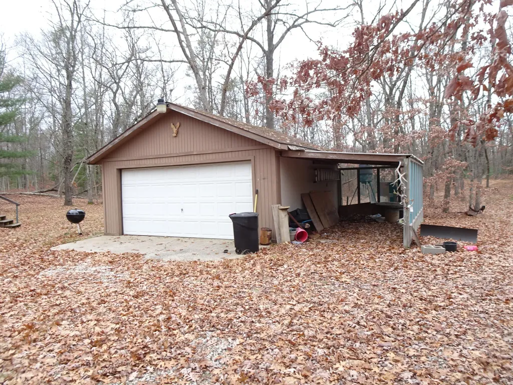 1035 Udell Hills Fire Tower Road Stronach Township MI 49660
