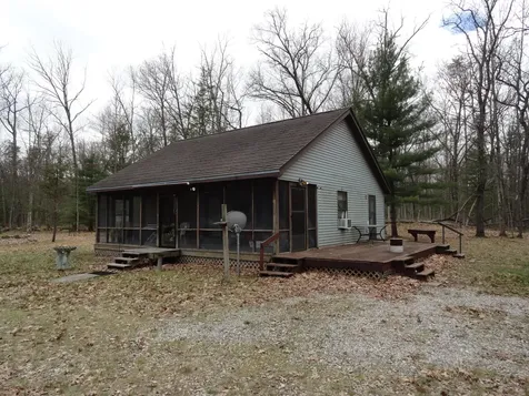 1035 Udell Hills Fire Tower Road Stronach Township MI 49660