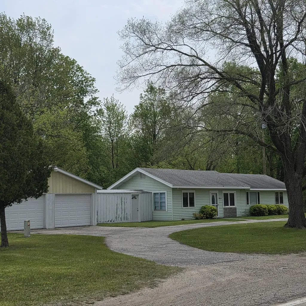 7274 N Oceana Drive Weare Township MI 49420