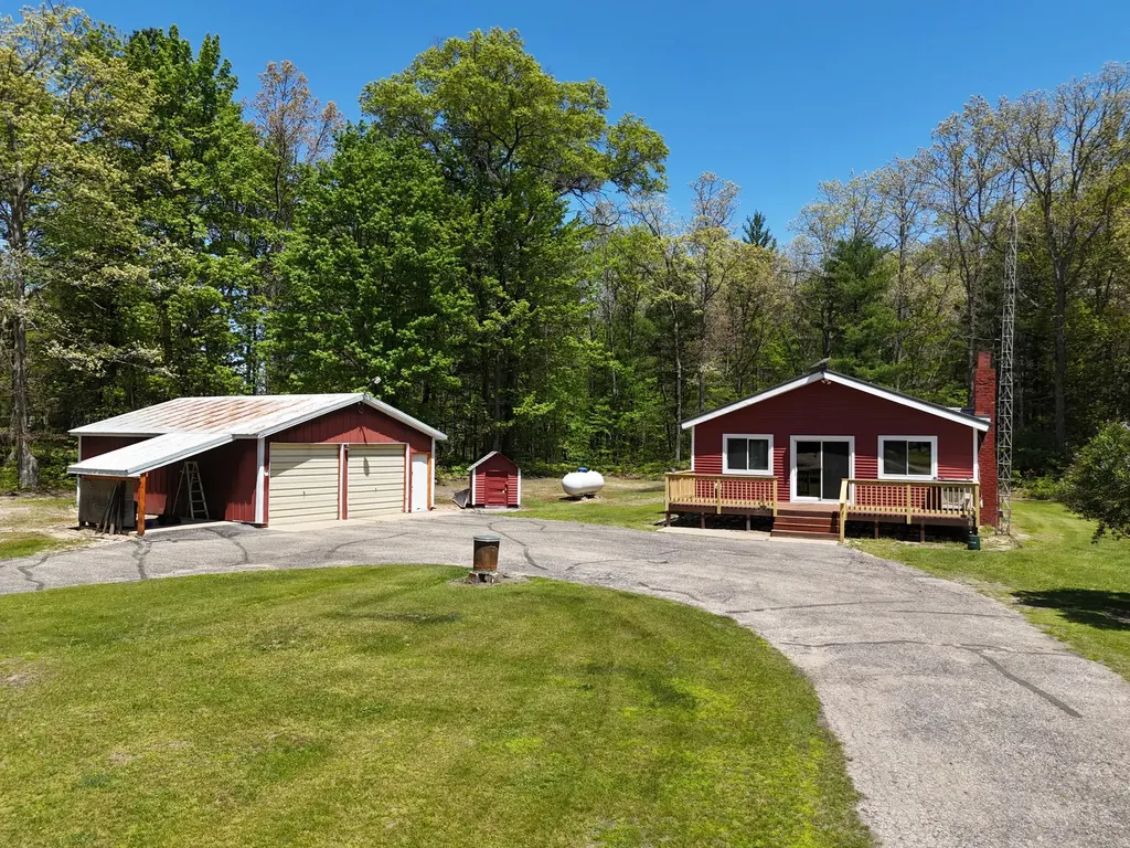 663 Seaman Road Norman Township MI 49689