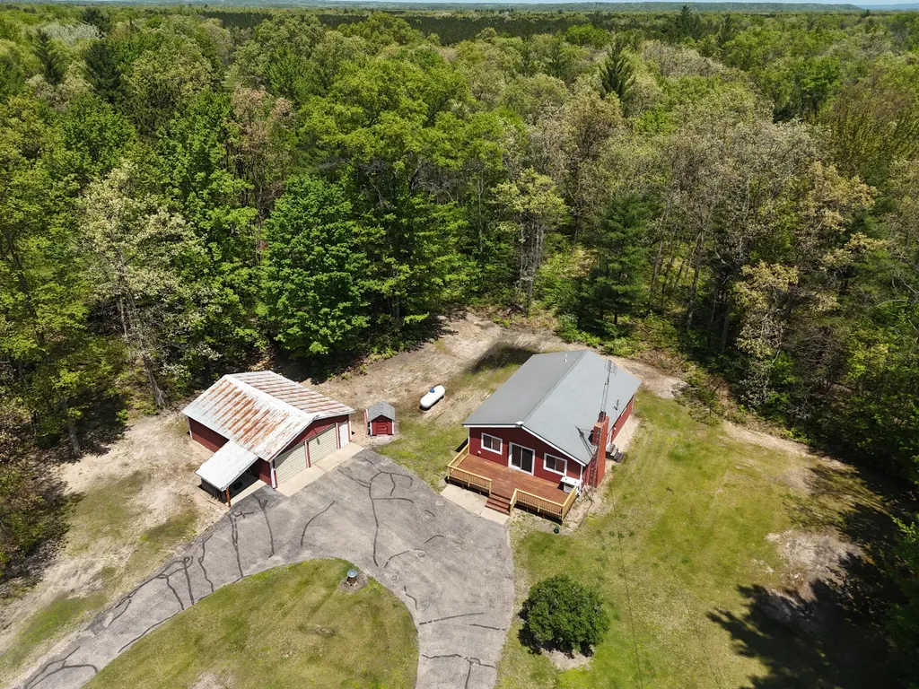 663 Seaman Road Norman Township MI 49689