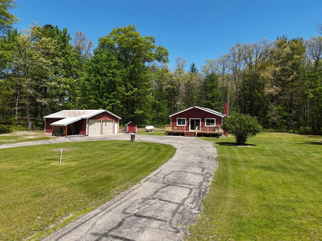 663 Seaman Road Norman Township MI 49689