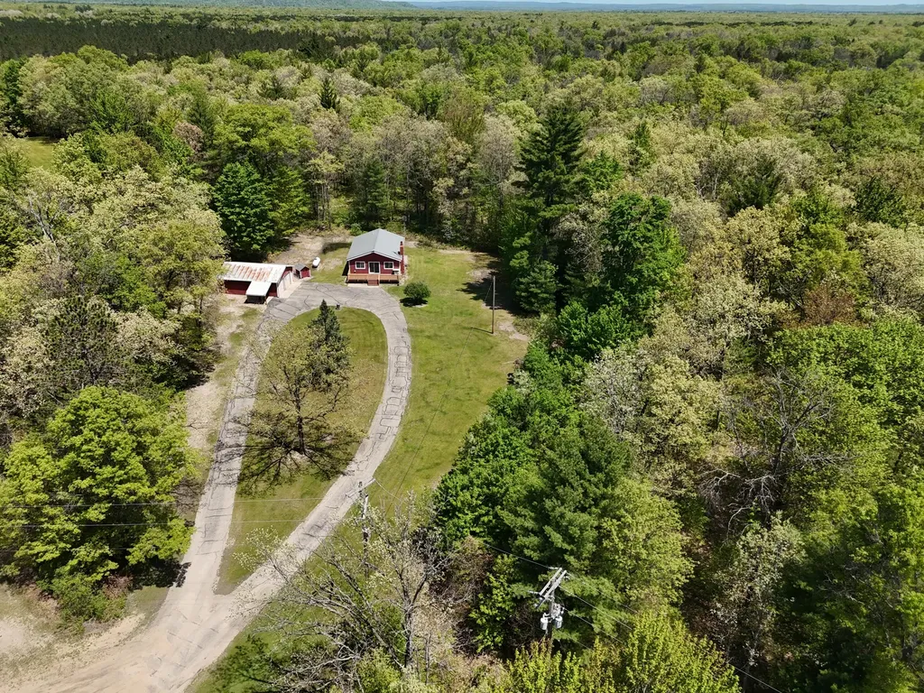 663 Seaman Road Norman Township MI 49689