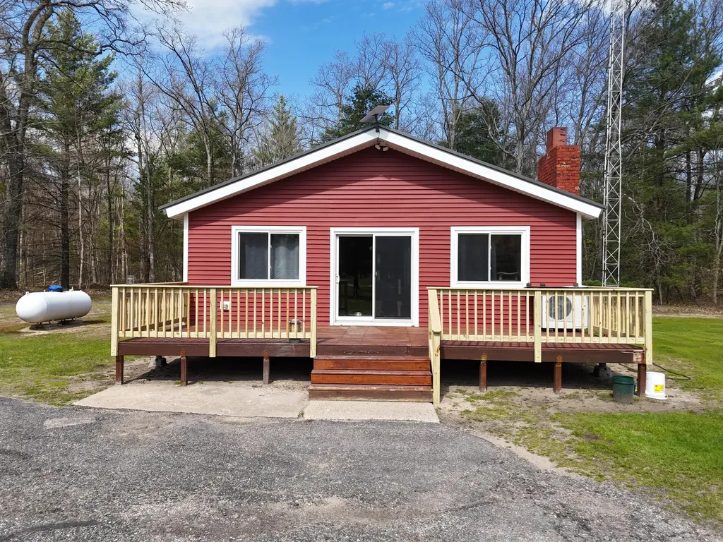 663 Seaman Road Norman Township MI 49689