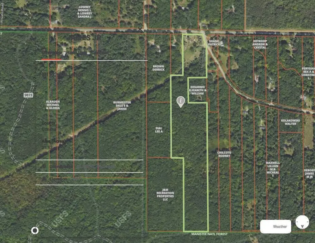 2465 E Arthur Road Otto Township MI 49452