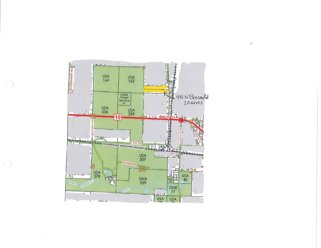 441 N Benson Road Branch Township MI 49410