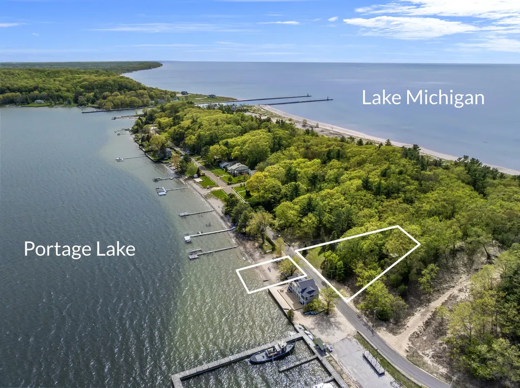 8368 Portage Point Drive Onekama Township MI 49675