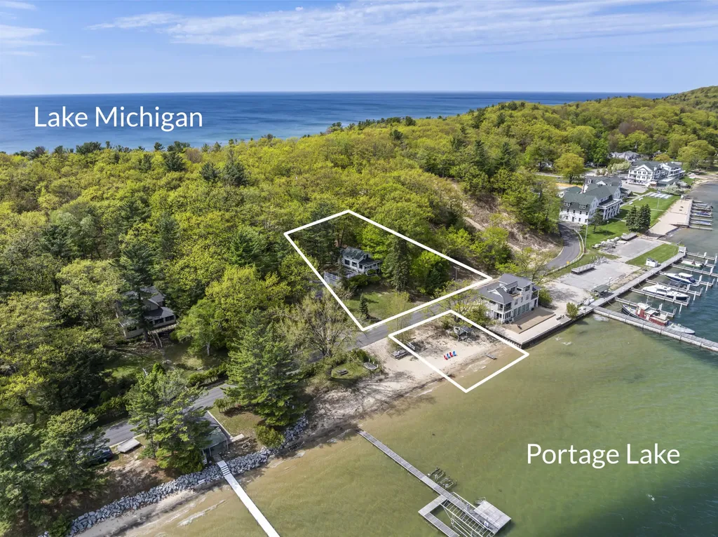 8368 Portage Point Drive Onekama Township MI 49675