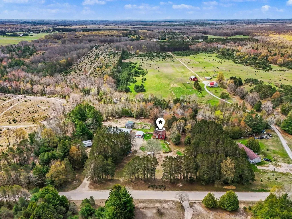 3625 W County Line Road W Grant Township MI 49660