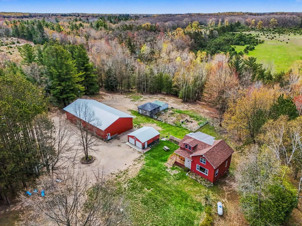3625 W County Line Road W Grant Township MI 49660