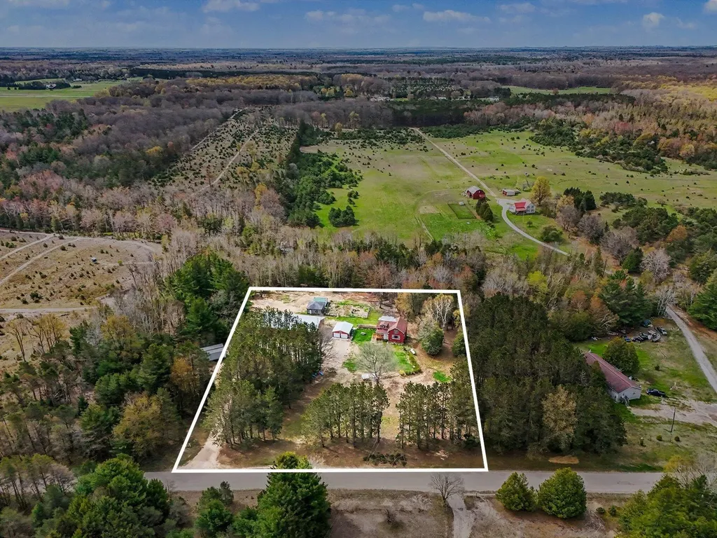 3625 W County Line Road W Grant Township MI 49660