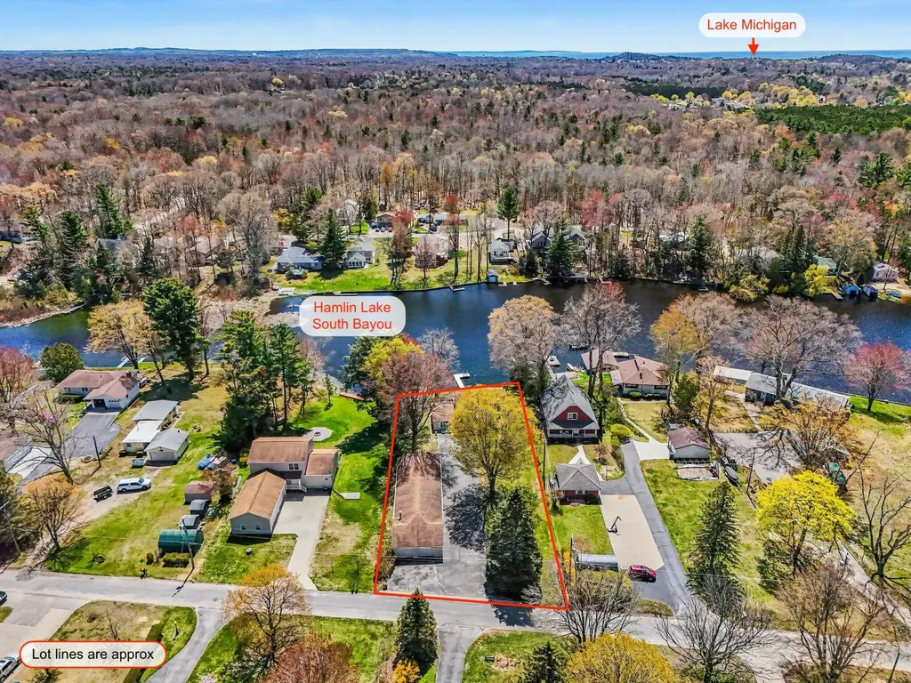 6875 W Illinois Street Hamlin Township MI 49431