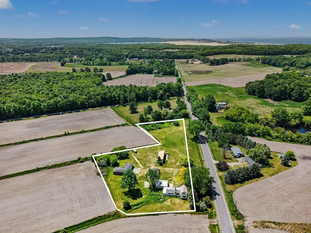 3516 N Ridge Road Golden Township MI 49436