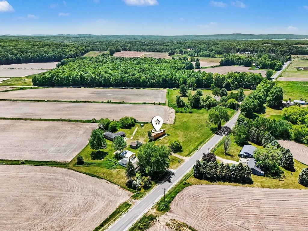 3516 N Ridge Road Golden Township MI 49436