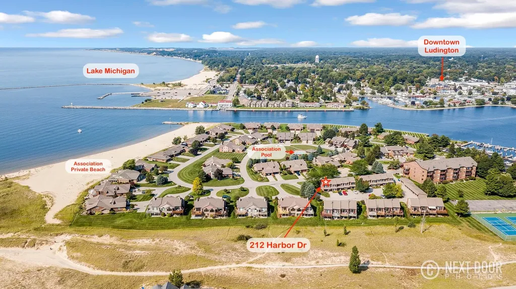 212 Harbor Drive Ludington City MI 49431