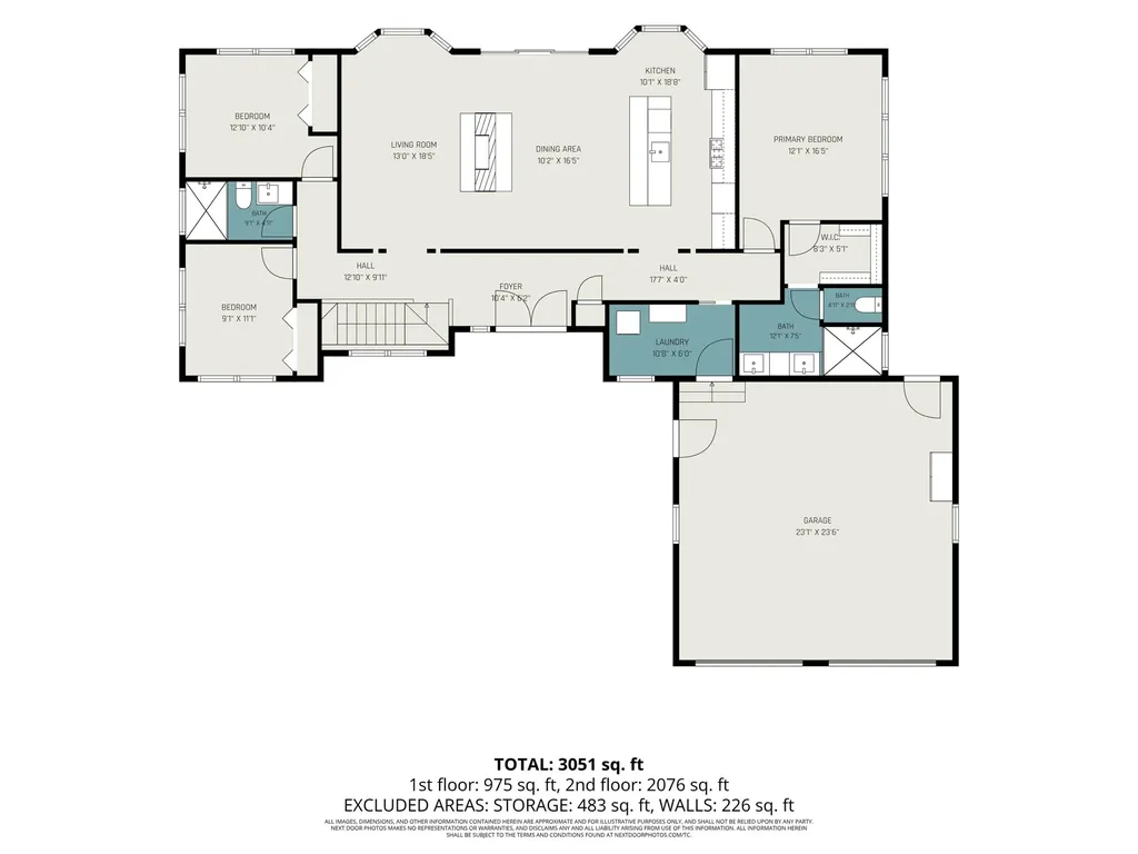1791 Glenwood Road Hamlin Township MI 49431