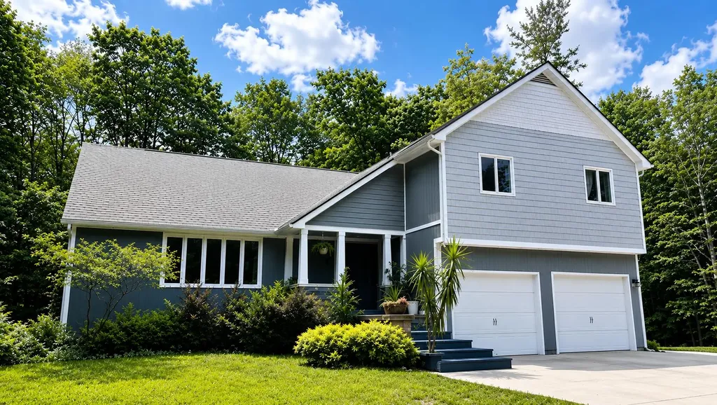 1821 W Hansen Road Amber Township MI 49454