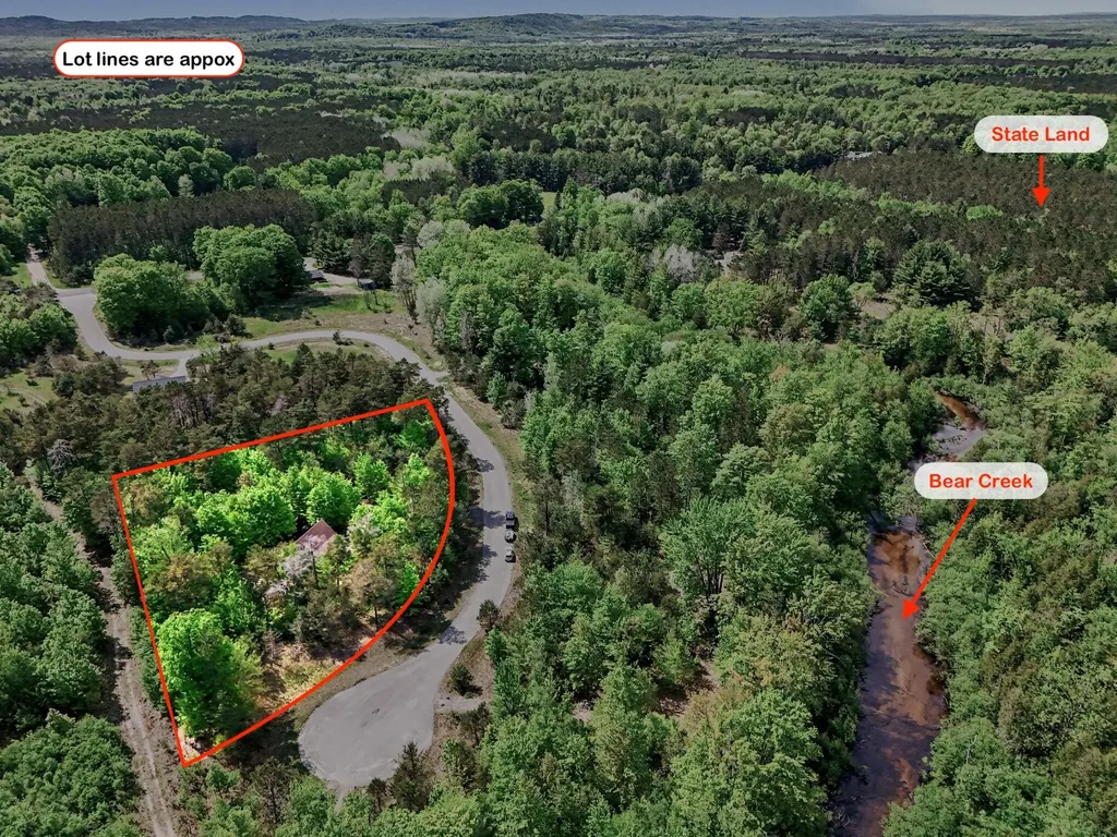 15163 Winding Creek Drive Springdale Township MI 49614