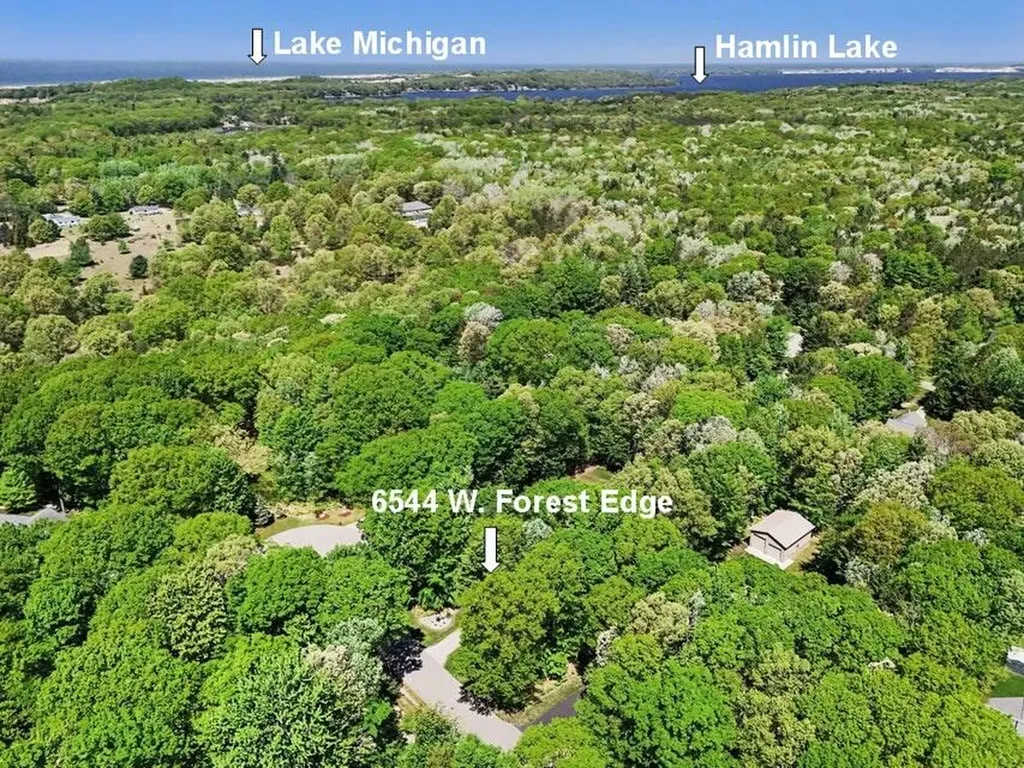 6544 W Forest Edge Drive Hamlin Township MI 49431