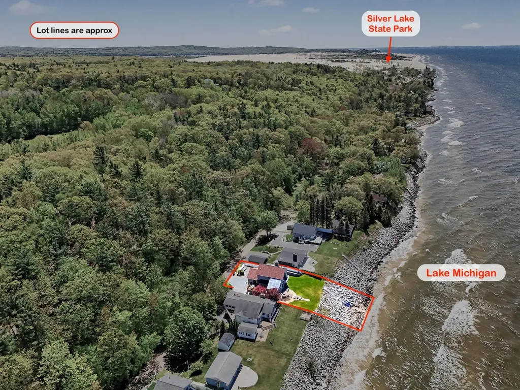 3389 N Lakeshore Drive Golden Township MI 49436