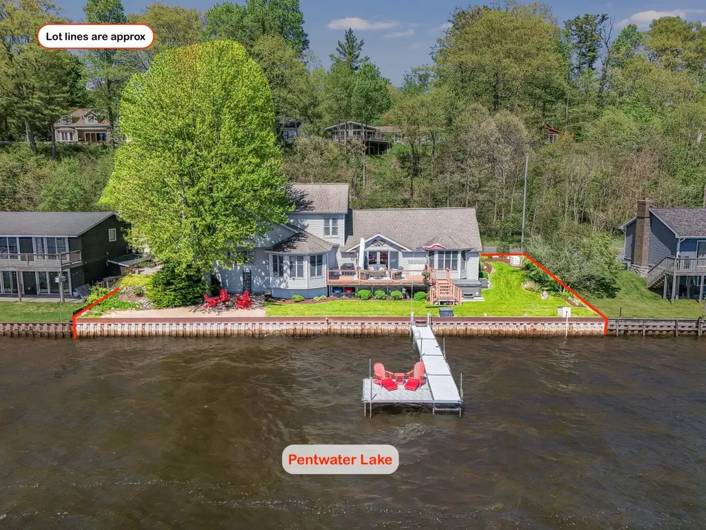 5267 W Monroe Road Pentwater Township MI 49449