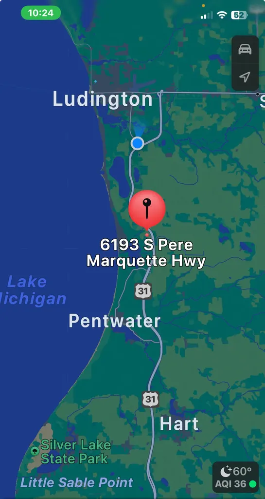 6193 S Pere Marquette Highway Summit Township MI 49449