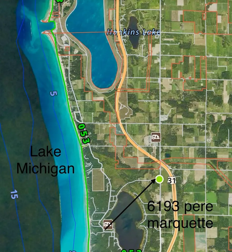 6193 S Pere Marquette Highway Summit Township MI 49449