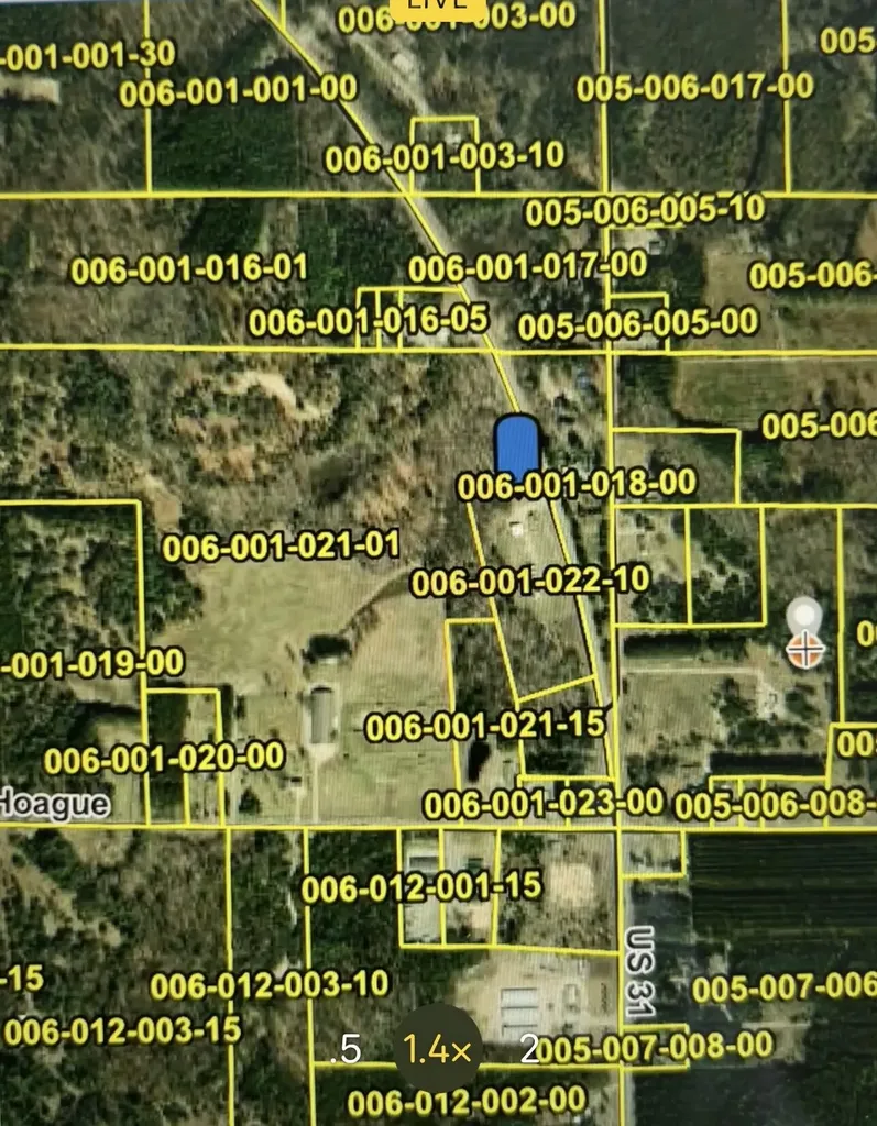 10991 Us-31 Unknown City MI 49660