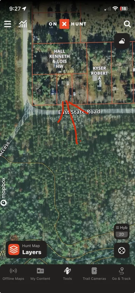 5022 E State Road Newkirk Township MI 49601