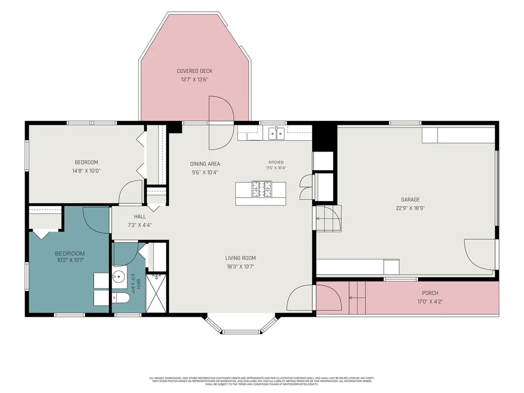 4873 W Birch Lane Summit Township MI 49449