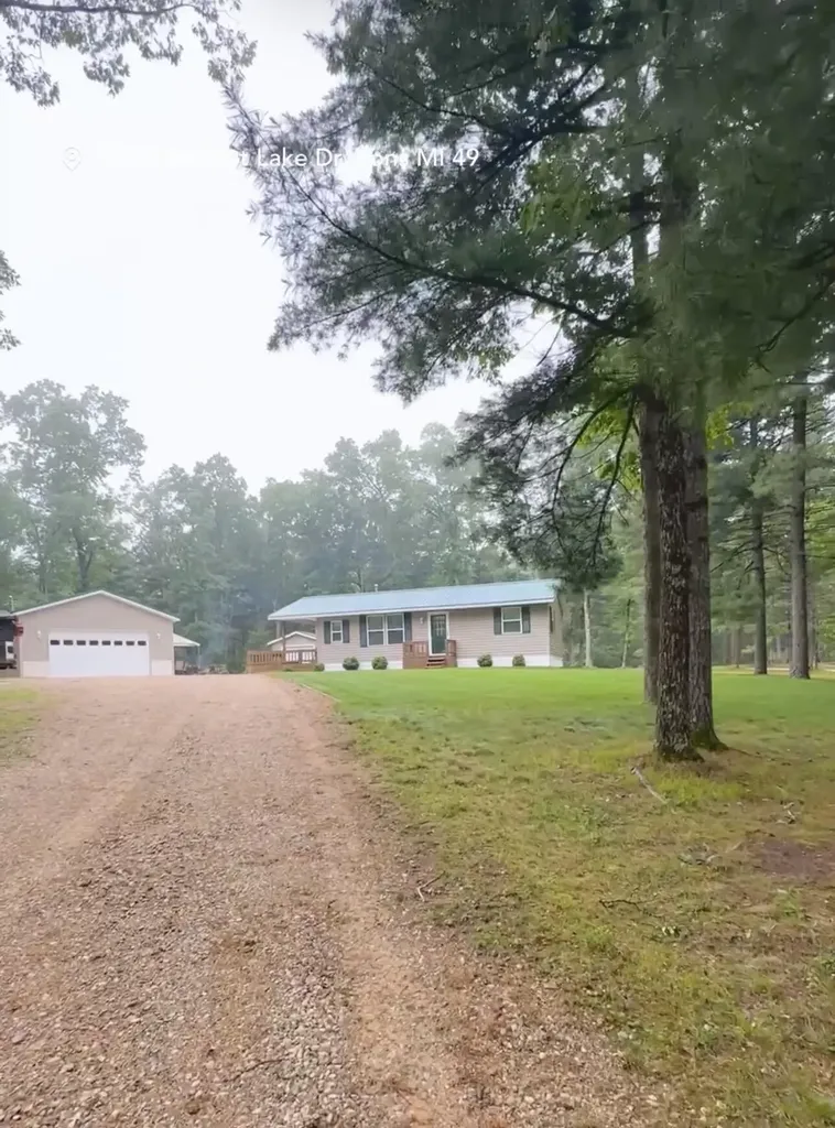 11968 N Midget Lake Drive Elk Township MI 49644