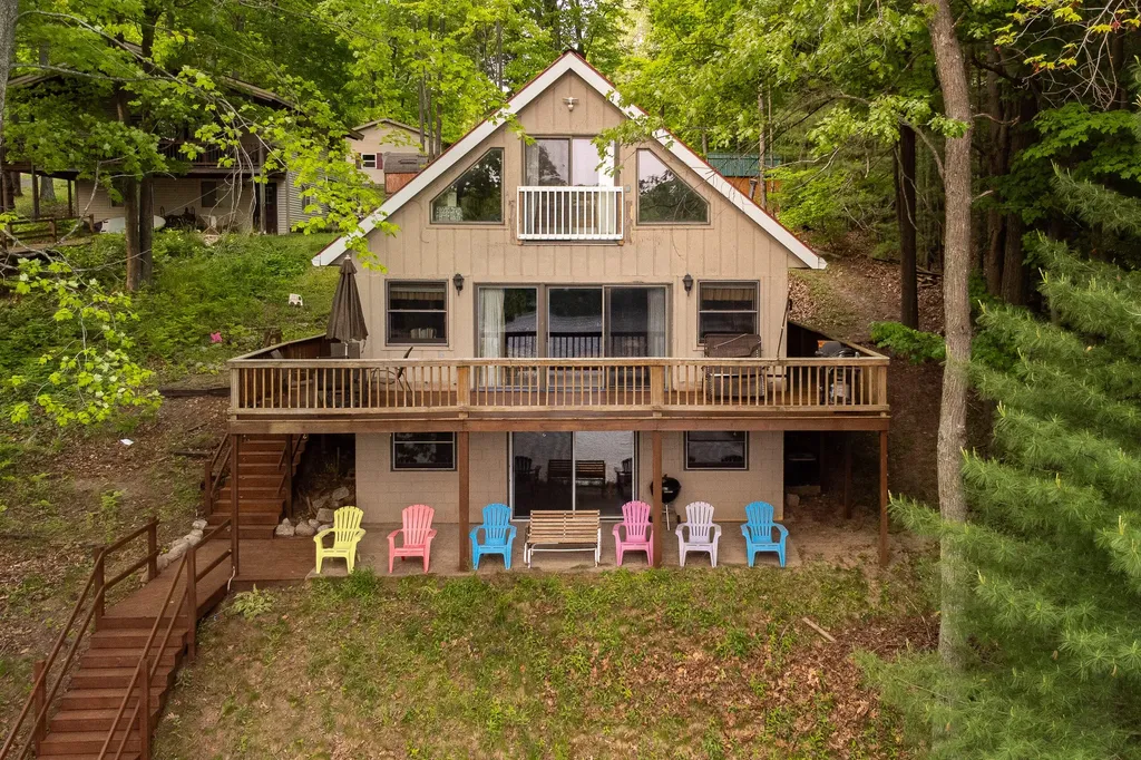 6387 N Larson Road Sheridan Township MI 49410
