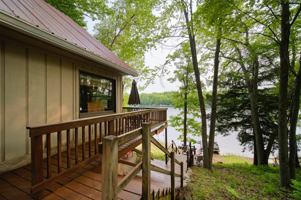 6387 N Larson Road Sheridan Township MI 49410
