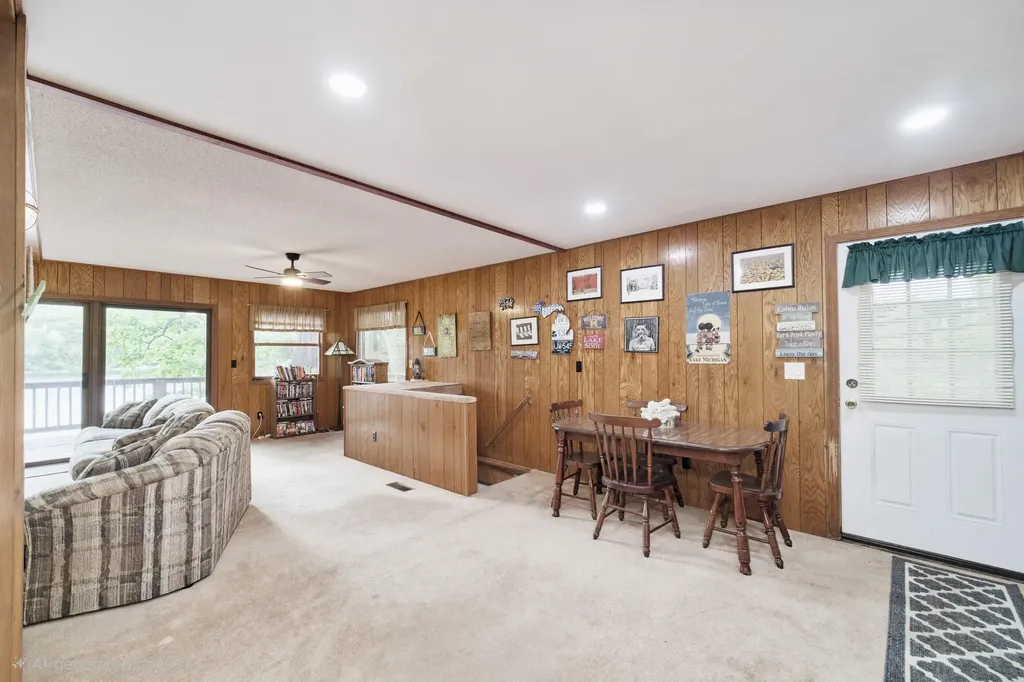 6387 N Larson Road Sheridan Township MI 49410