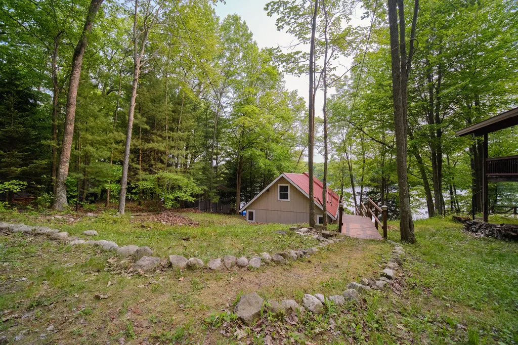 6387 N Larson Road Sheridan Township MI 49410