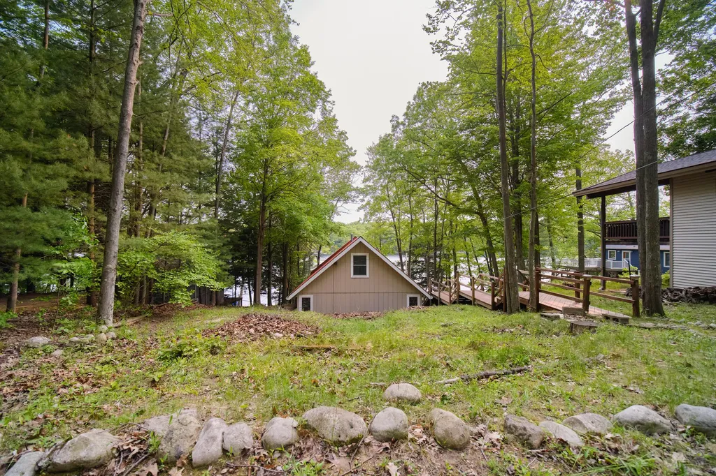 6387 N Larson Road Sheridan Township MI 49410