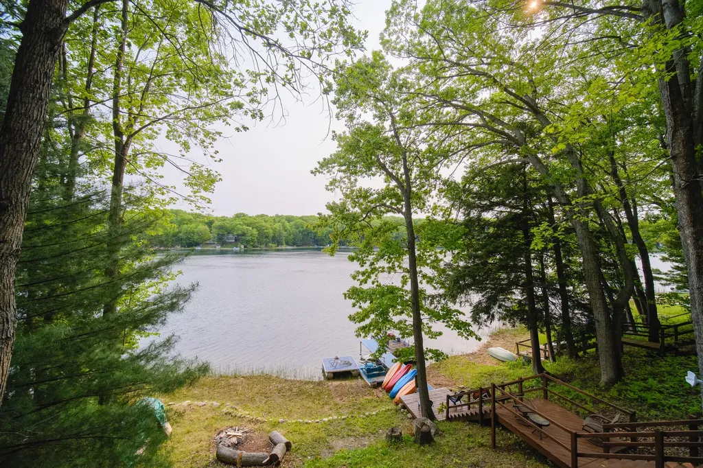 6387 N Larson Road Sheridan Township MI 49410