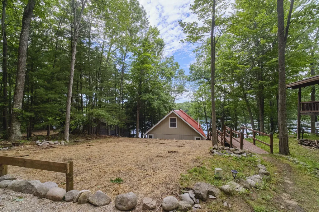 6387 N Larson Road Sheridan Township MI 49410