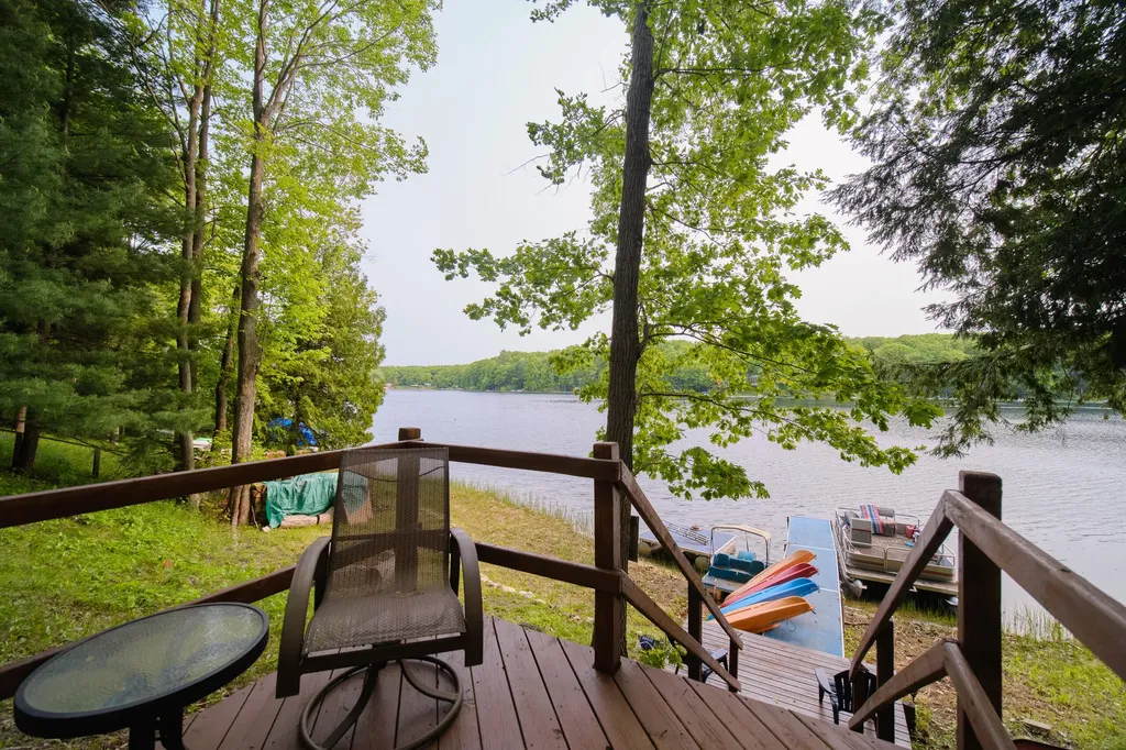 6387 N Larson Road Sheridan Township MI 49410