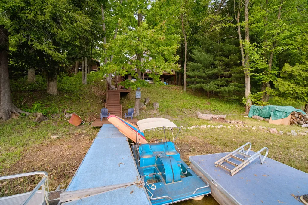 6387 N Larson Road Sheridan Township MI 49410