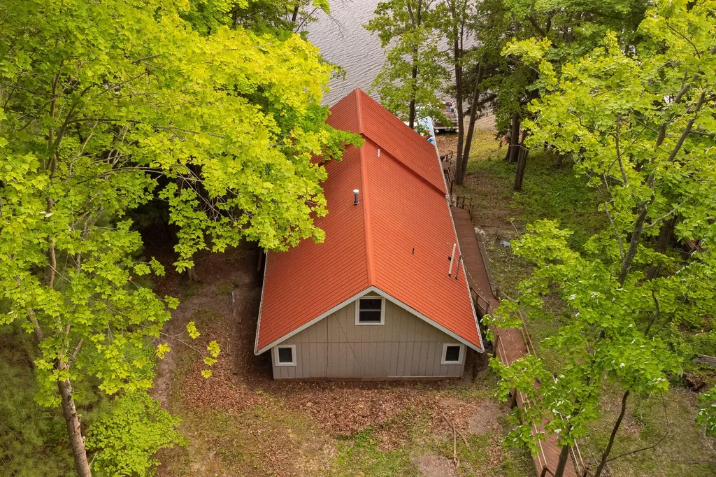 6387 N Larson Road Sheridan Township MI 49410