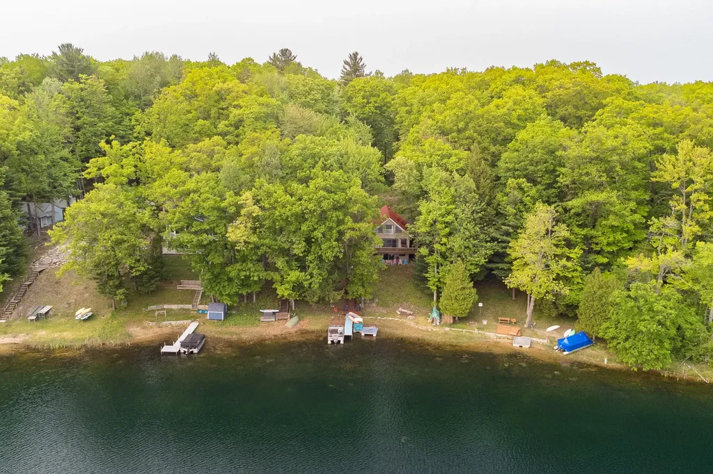 6387 N Larson Road Sheridan Township MI 49410
