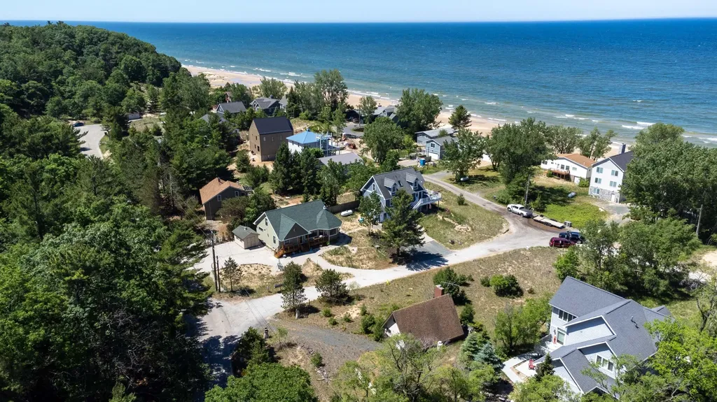 55 S Lighthouse Drive Benona Township MI 49436