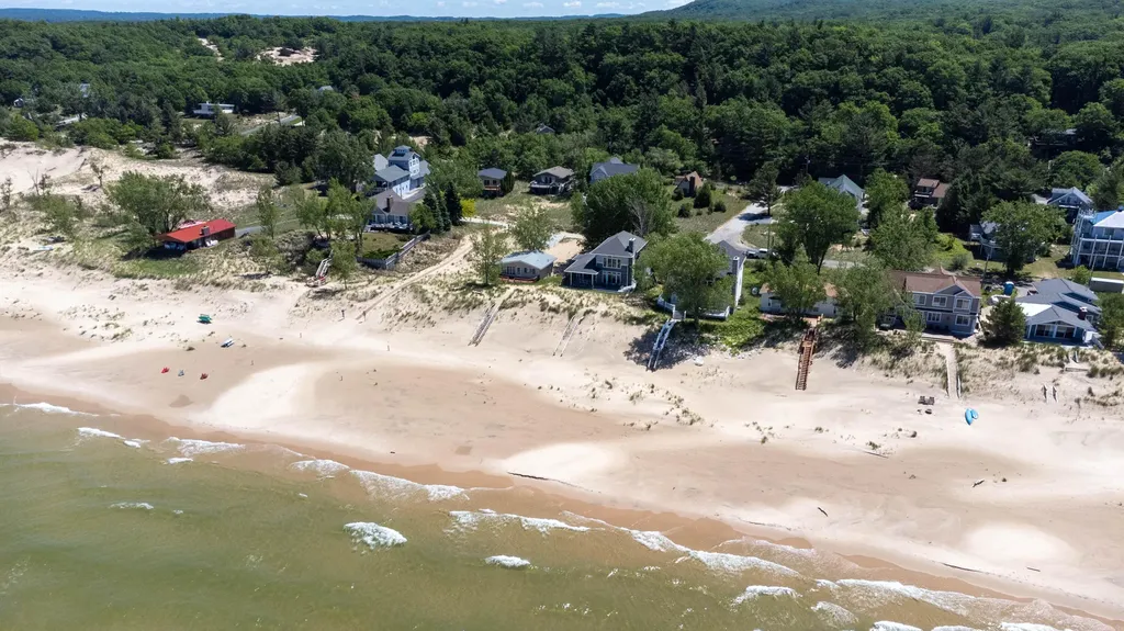55 S Lighthouse Drive Benona Township MI 49436