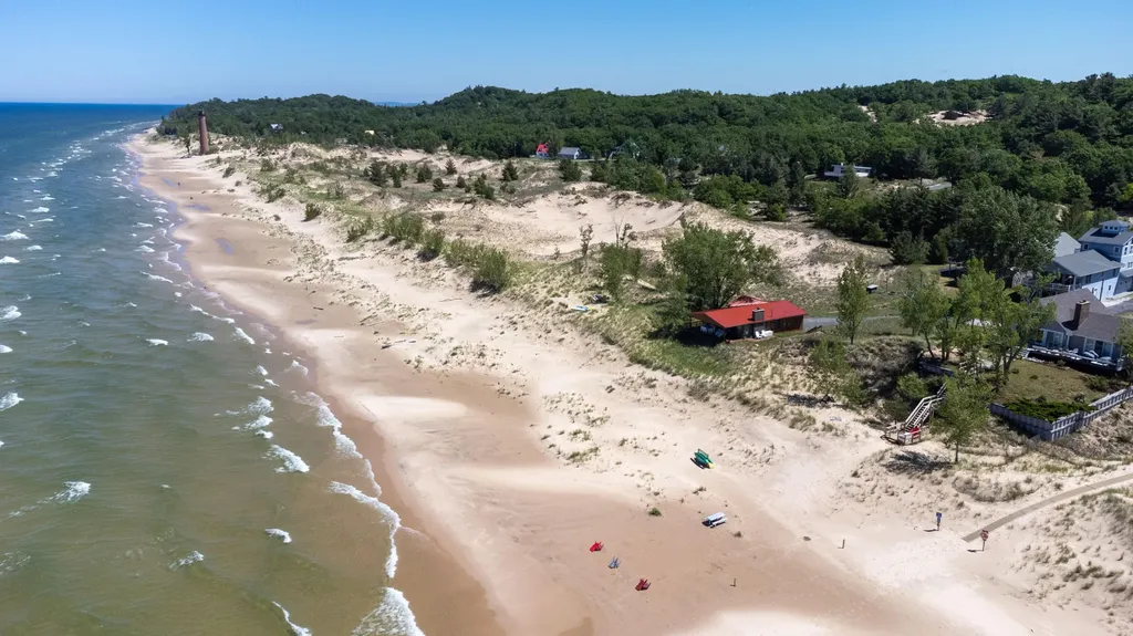 55 S Lighthouse Drive Benona Township MI 49436