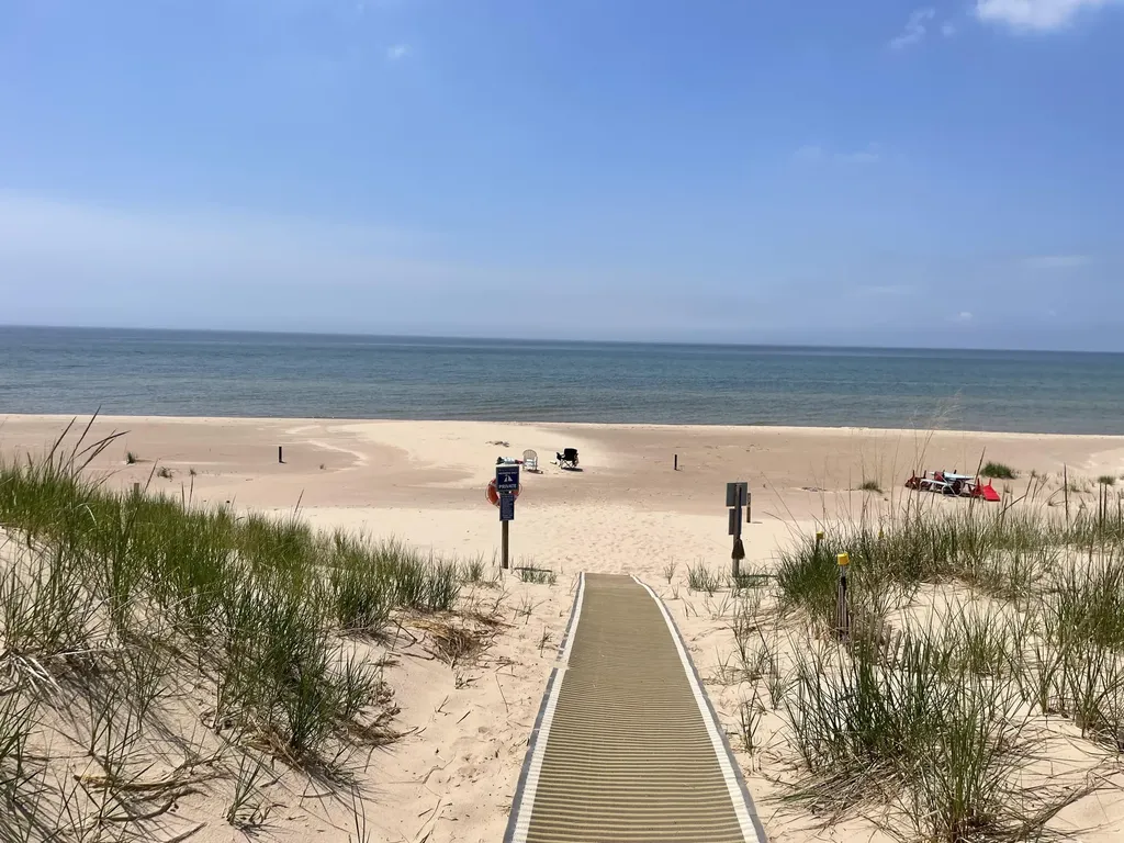 55 S Lighthouse Drive Benona Township MI 49436