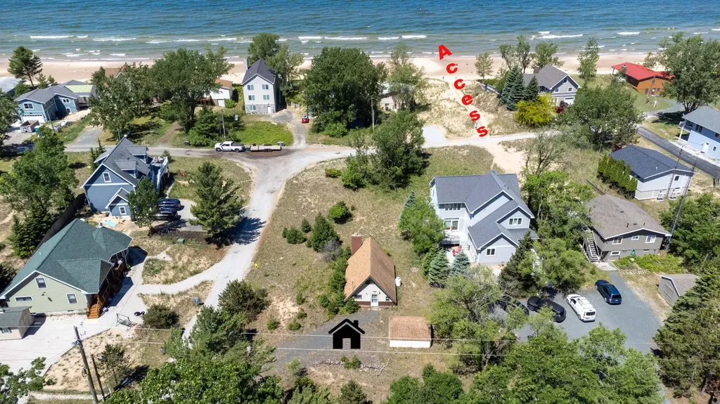 55 S Lighthouse Drive Benona Township MI 49436