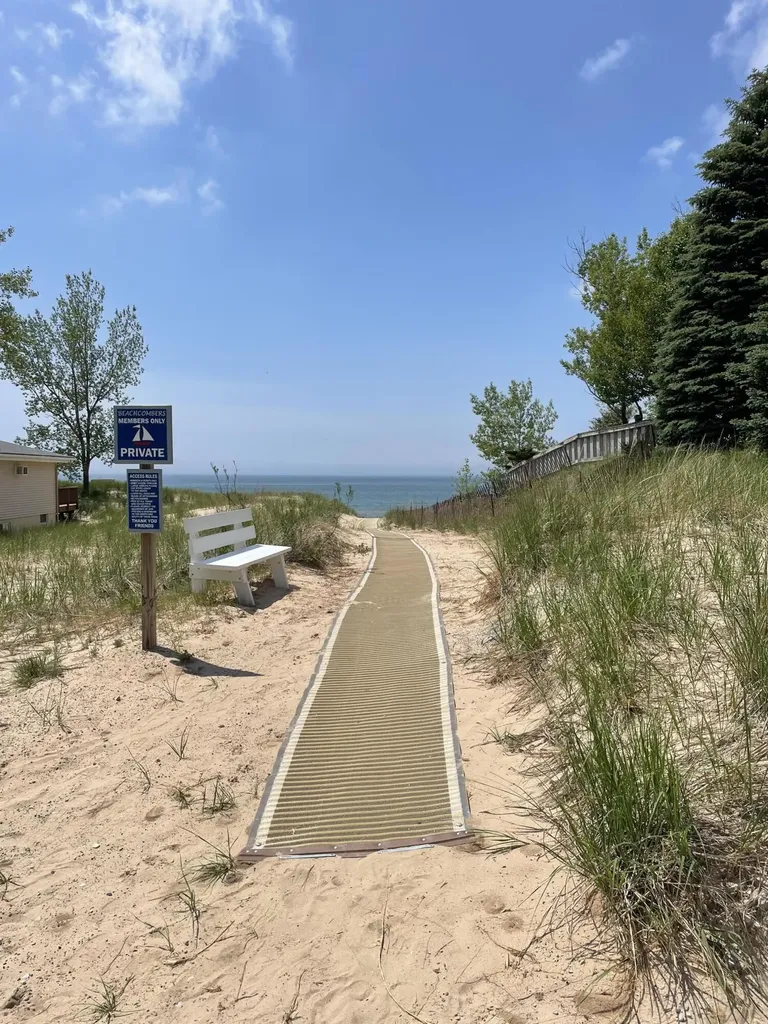 55 S Lighthouse Drive Benona Township MI 49436